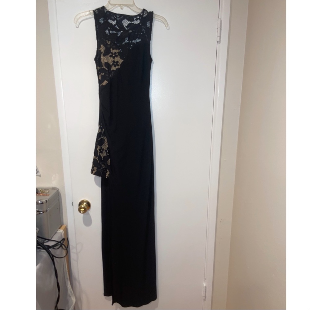 Womens black dress